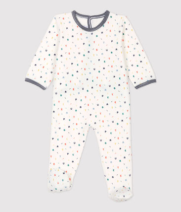 PETIT BATEAU - Dors-bien bébé en velours